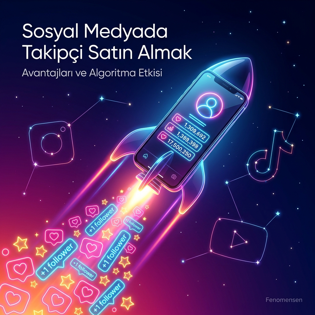 Sosyal Medyada takipçi satın almak, avantajları nelerdir?