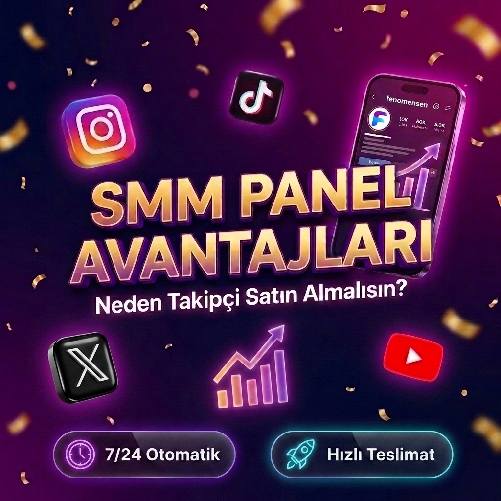 SMM Panel Avantajları Nelerdir? Instagram Takipçi Satın Almanın Faydaları...