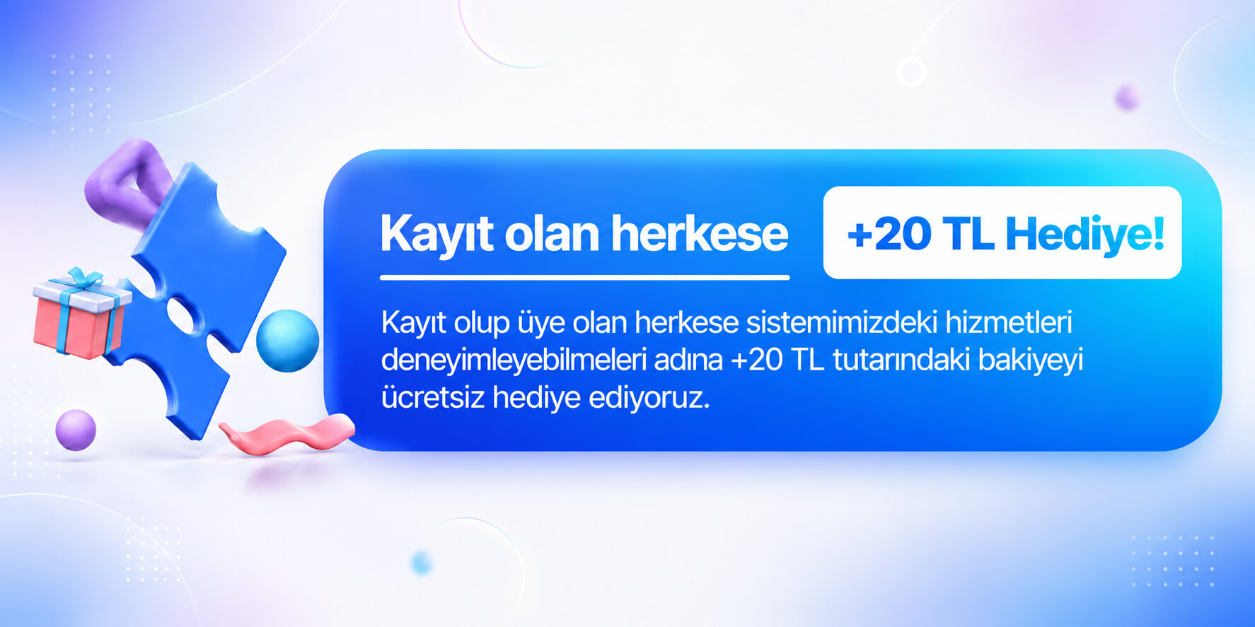 Kayıt Ol | +20 TL Bakiye Kazan!